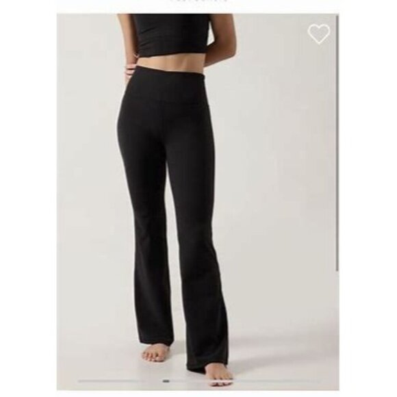 Athleta Elation Ultra High Rise Flare Pant Black Small - Picture 1 of 6